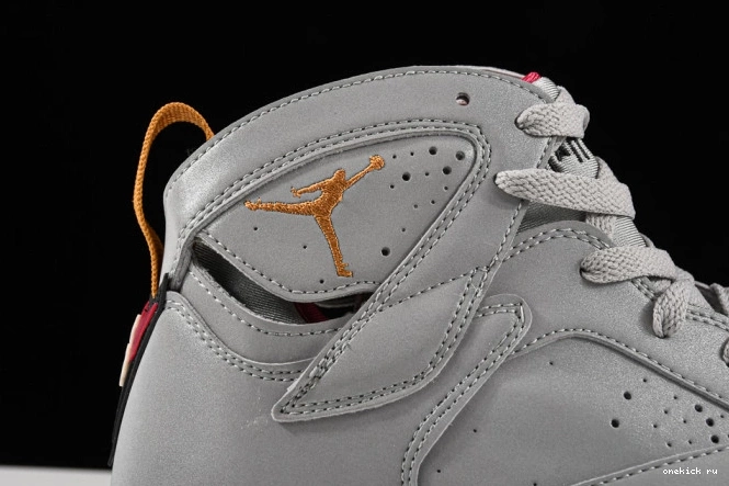 Chep Onekick Cardinal Jordan Reflective Air BV6281-006 7 0703